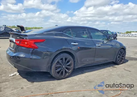 2017 Nissan Maxima 3.5 Sr from USA, damaged, VIN 1N4AA6AP6HC455502